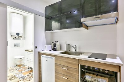Gezellig appartement - 1BR/4P - Sentier / Gra...