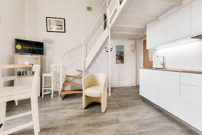 2 kamer appartement met zeezicht voor 6 perso...