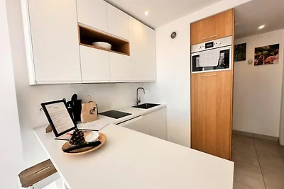 Wohnung in Grau-du-Roi mit Meerblickterrasse