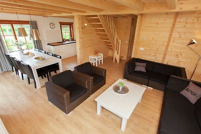 Houten vakantiehuis vlakbij Brunssummerheide