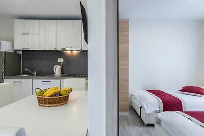 Casa mobile a Banjole con spiaggia sul mare