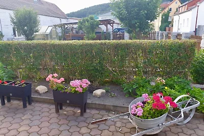 Ferienwohnung in Sachsen in reizvoller Lage.