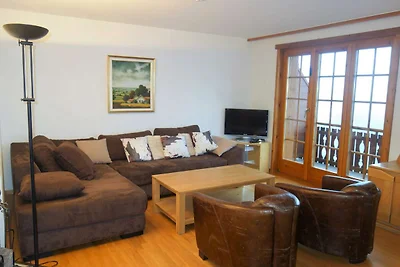 Wohnung mit Talblick in Veysonnaz