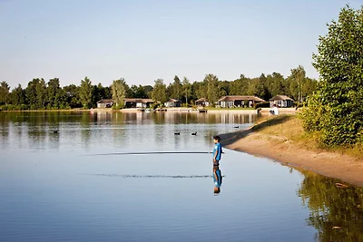 Luxus-Lodge mit Klimaanlage und Geschirrspüle...
