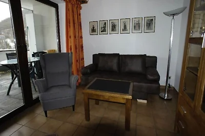 Vakantieappartement met 1 slaapkamer
