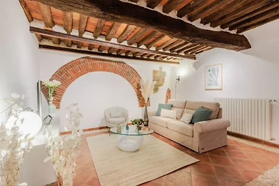 Appartement in Lucca met privébinnenplaats