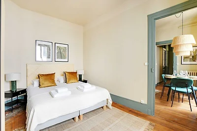 Modern appartement 1 SLAAPKAMER / 2P - wijk...