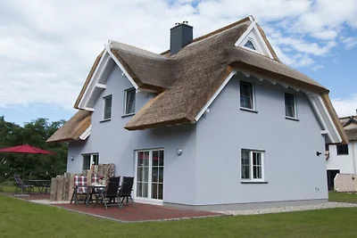Ferienhaus in Zirchow mit Barbecue