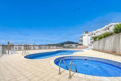 Apartment mit Balkon