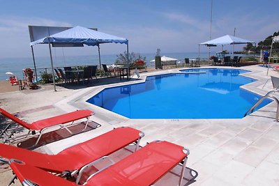 Comfortable apartment in Corfu with shared...