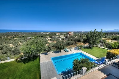 Elegante ländliche Villa mit Pool-Rückzugsort
