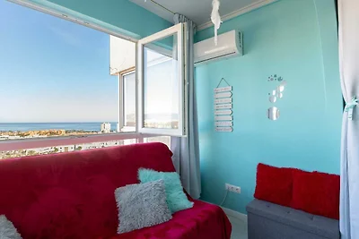 Studio in Torremolinos bij Los Álamos Strand
