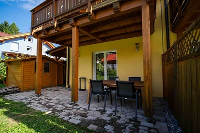 Villa con sauna vicino al triangolo di...