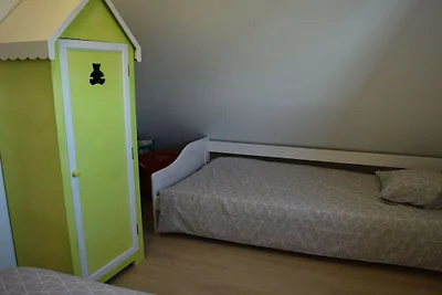 Ferienhäuschen mit 2 Schlafzimmer