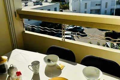 Wohnung in Grau-du-Roi nahe Boucanet Strand