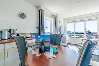 4-Personen-Apartment mit Insel-Meerblick