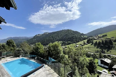 Wohnung in La Clusaz mit Skilift-Zugang