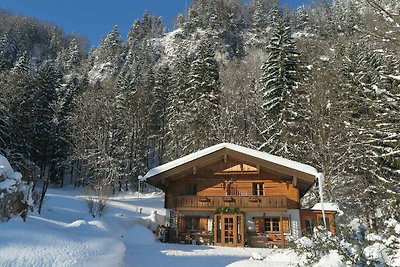 Wasserfall im Haus Waldwinkel