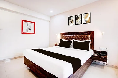 Premium tweepersoonskamer in Navi Mumbai