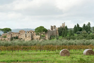 Gemütliches Ferienhaus in Magione mit Pool