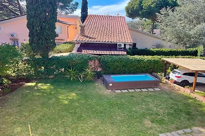 Villa Molletta a Punta Ala con piscina