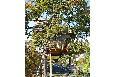 Boomhut Weservallei