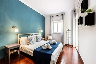 Appartamento ad Alvor con Piscina e Spiagge