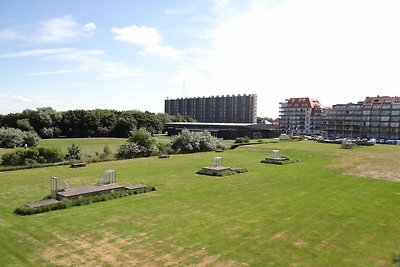 Wohnung in Nieuwpoort mit Meerblick