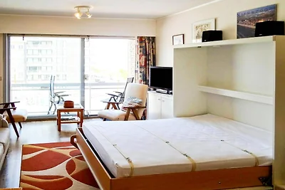 Appartement in Nieuwpoort met zeezicht