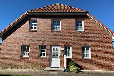 Casa a Büsum vicino alla laguna di Perlebucht