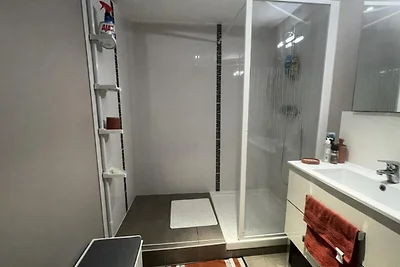 Wohnung am Strand mit Meerblick