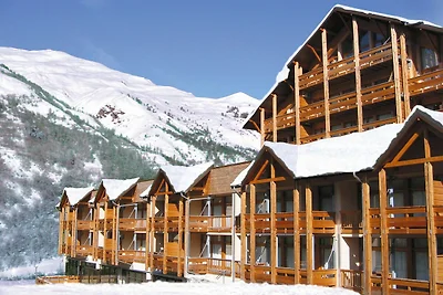 Wohnung in Frankreich mit Ski-Aussicht
