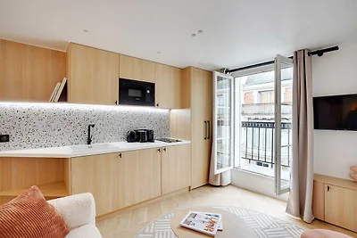 Charmant appartement met balkon - 1BR/2P - Sa...