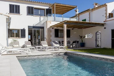 Villa direkt am Strand mit Pool, Puerto...