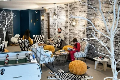 5-Zimmer-Maisonette-Wohnung für 8 Personen