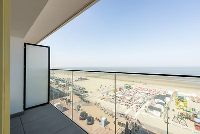 Wohnung an der Zeedijk mit Meerblick