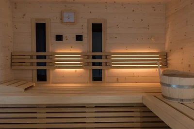 Chalet mit Sauna