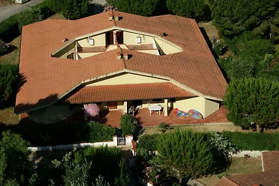Wohnung in Villa mit privater Terrasse