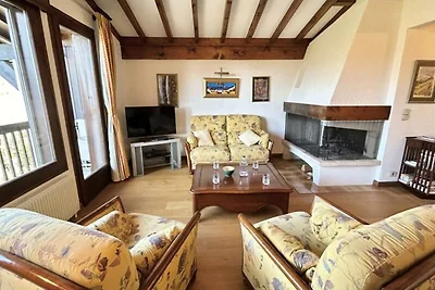 Ferienwohnung in Mont d'Arbois in der Nähe vo...