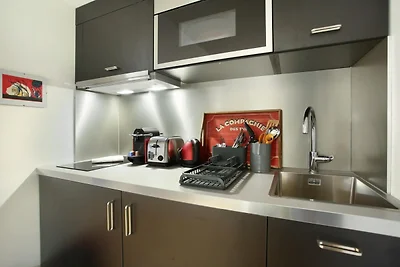 Charmantes Studio mit Klimaanlage im Beaubour...