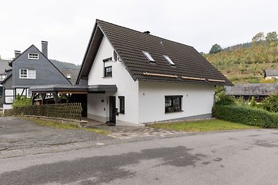 Gemütliches Ferienhaus in Olsberg-Elpe im Sau...