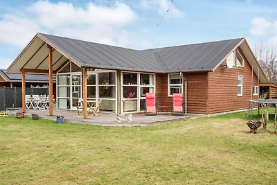 8 Personen Ferienhaus in Glesborg
