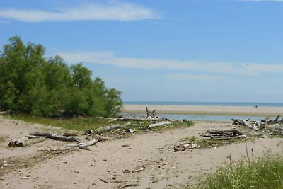 Ontsnappingsstappen uit het zand