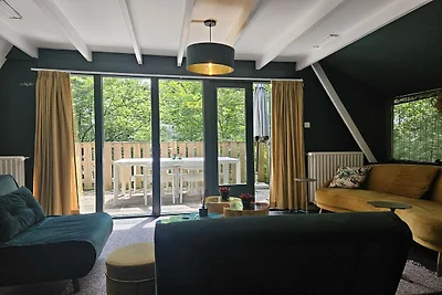 Hedendaagse Ardense chalet in Durbuy