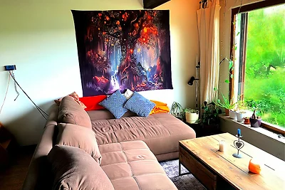 Ferienhaus in Schצntal mit Garten
