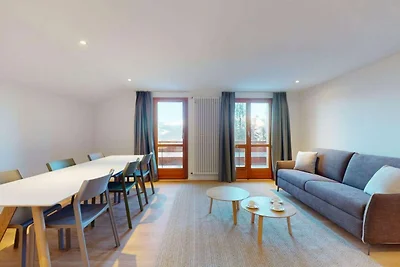 Appartement met uitzicht op de bergen