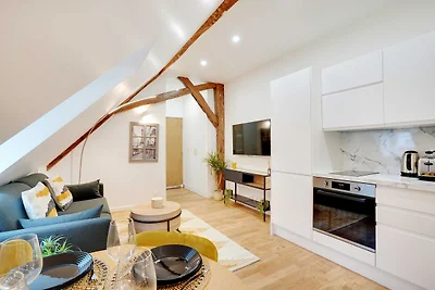 Charmante Wohnung - 1 Schlafzimmer/4 Personen...