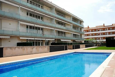 Appartement in Estartit met privégarage