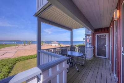 Wohnung an der Müritz mit Marina