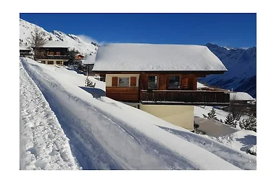 Hütte in Wiler mit Sauna und Wifi
